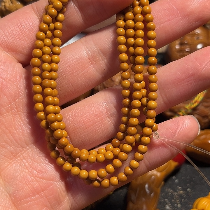 手串/手链橄榄核0.35正圆