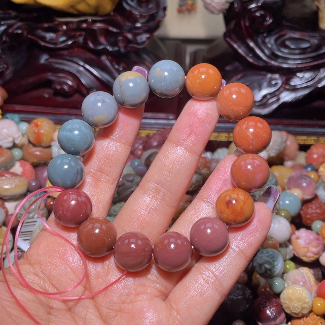 石英质玉手链未镶嵌