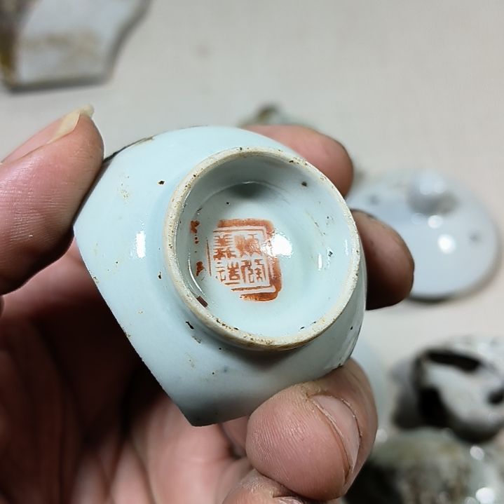 摆件国****场瓷片瓷片瓷片瓷片