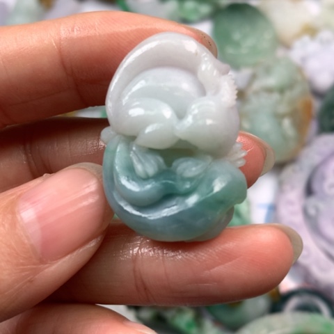 定制翡翠未镶嵌翡翠