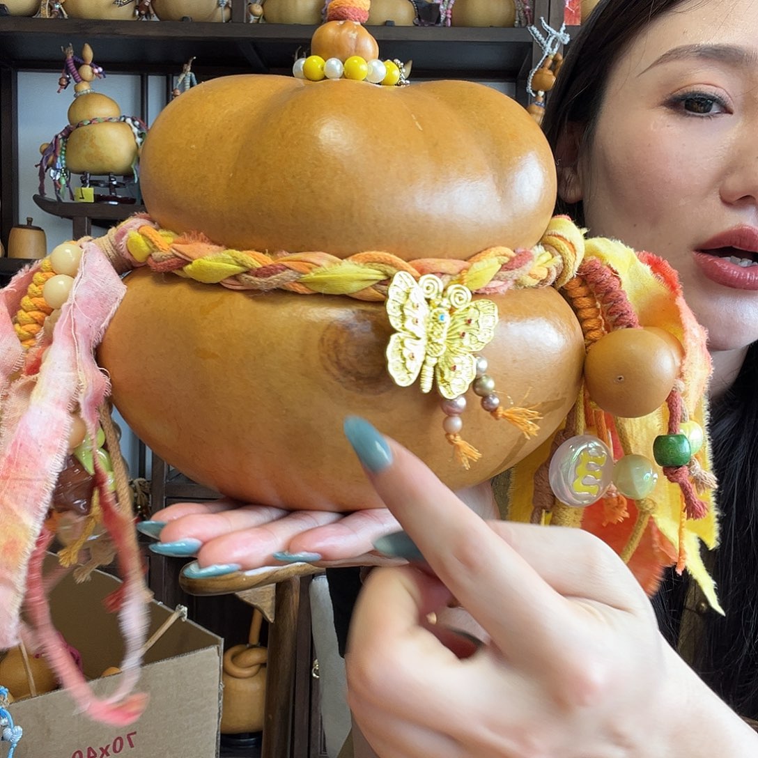胖***嘟微瑕熊猫脸钱袋子葫芦