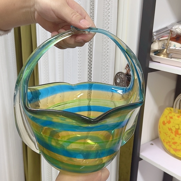 高货摆件家居琉璃绿植