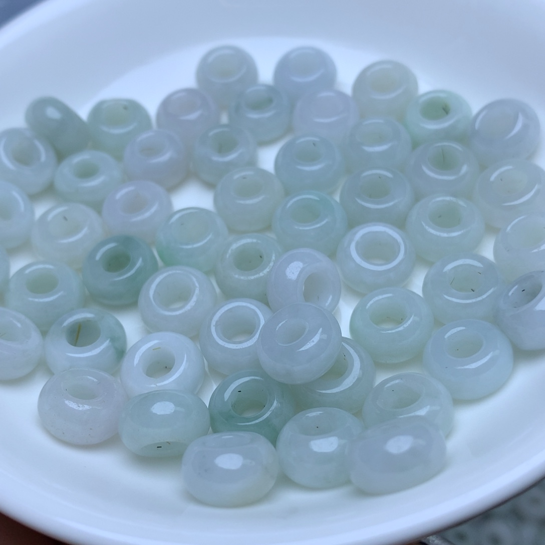 【闪购商品】翡翠手链未镶嵌卡10加厚环20个