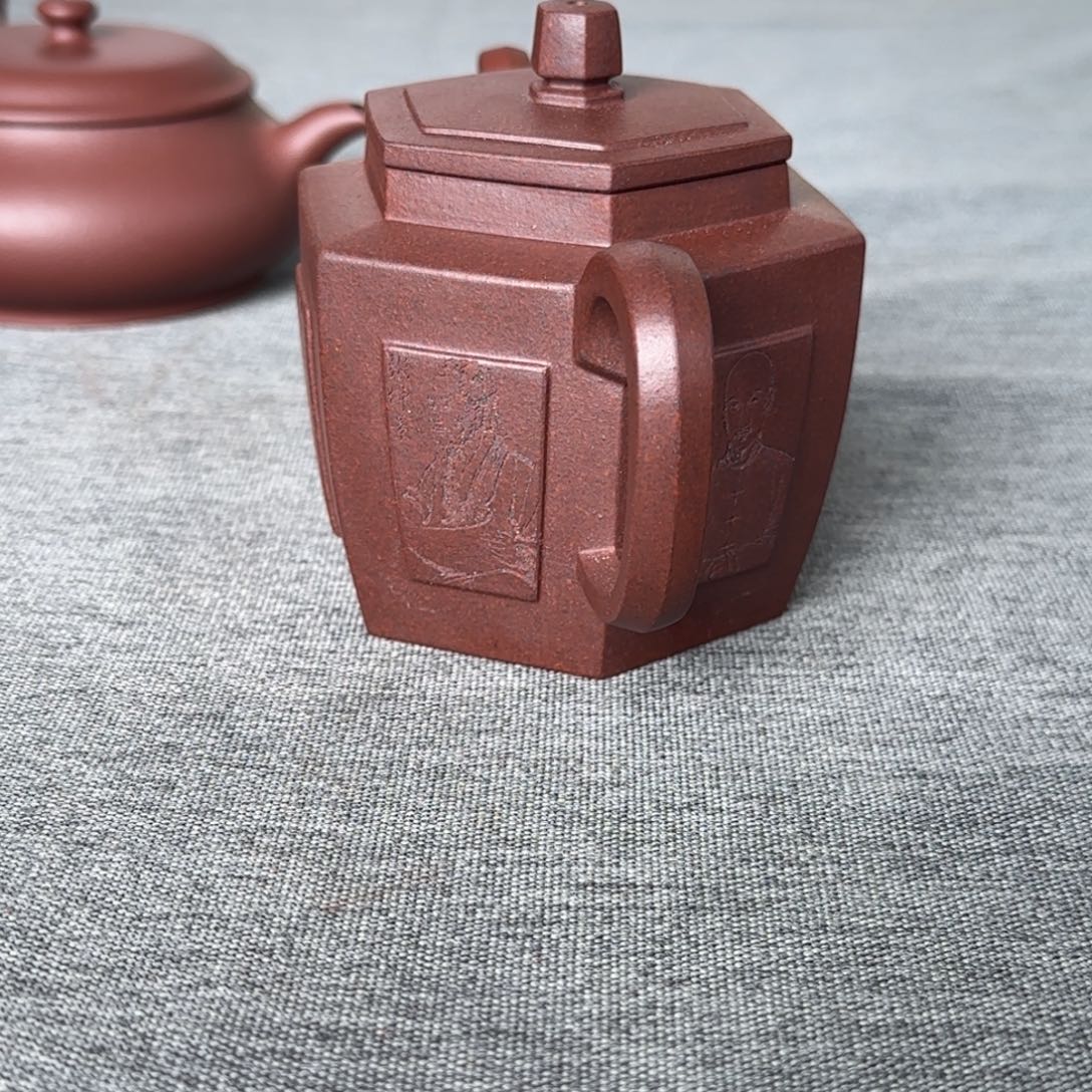 红***客茶壶紫泥紫砂壶紫砂壶紫砂壶