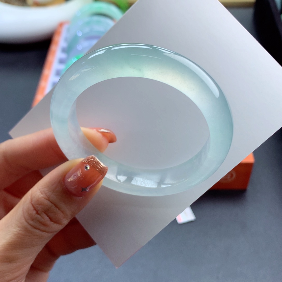 翡翠手镯未镶嵌6号