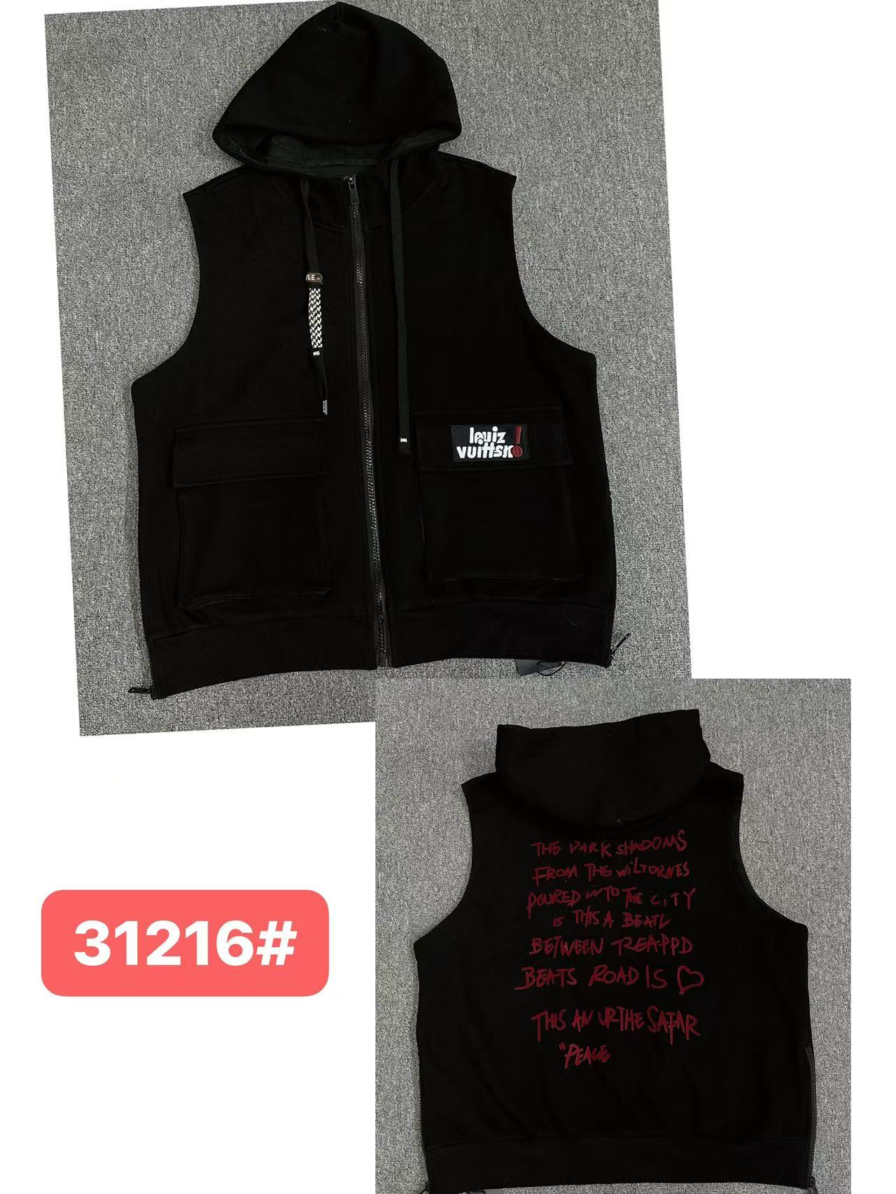 潮牌女款马甲显瘦百搭洋气宽松大码马甲