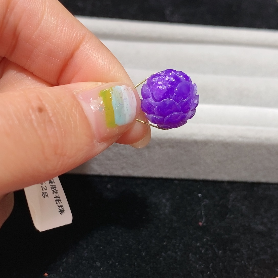 苏纪石（舒俱来）未镶嵌单珠13mm