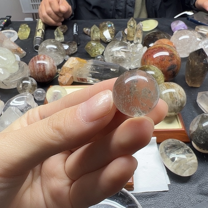 水晶珠宝半成品未镶嵌303水晶