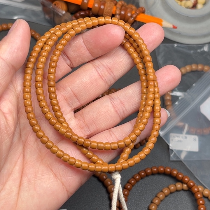 橄榄核手串/手链0.45橄榄核尖