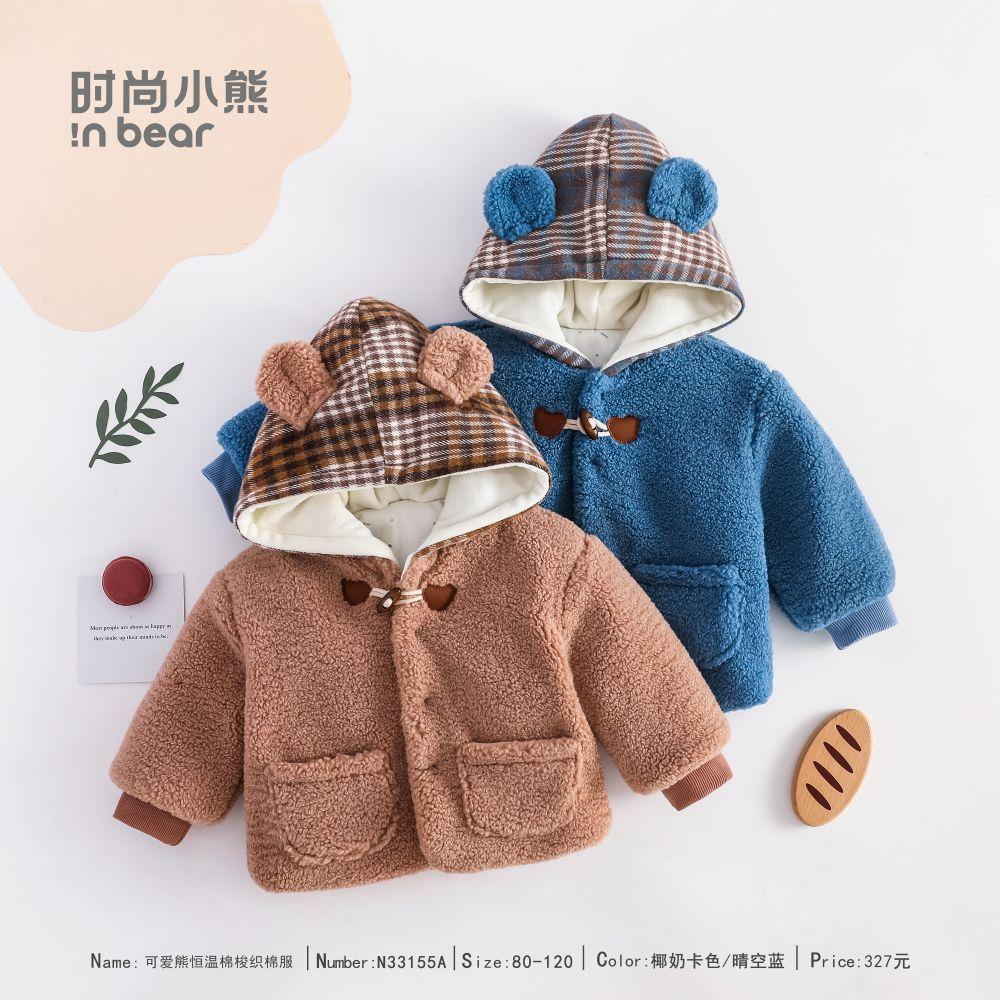 可爱熊外套J5720036