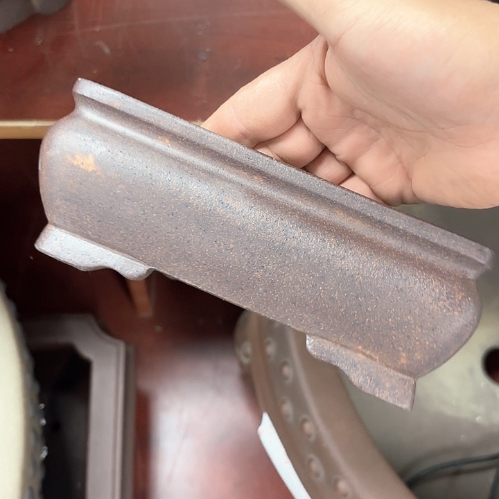 紫砂花盆紫砂的花开了没有呢