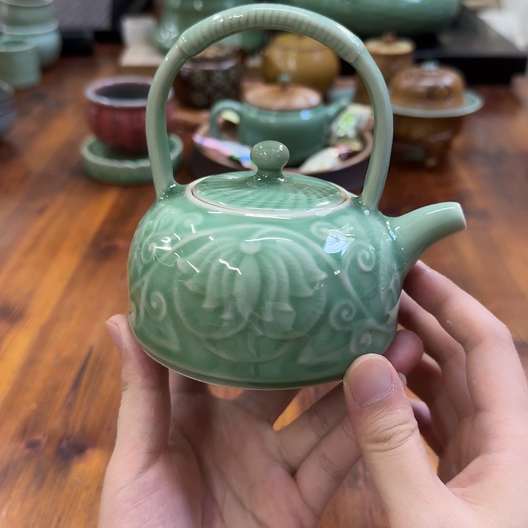 小仲青瓷茶器微瑕6910