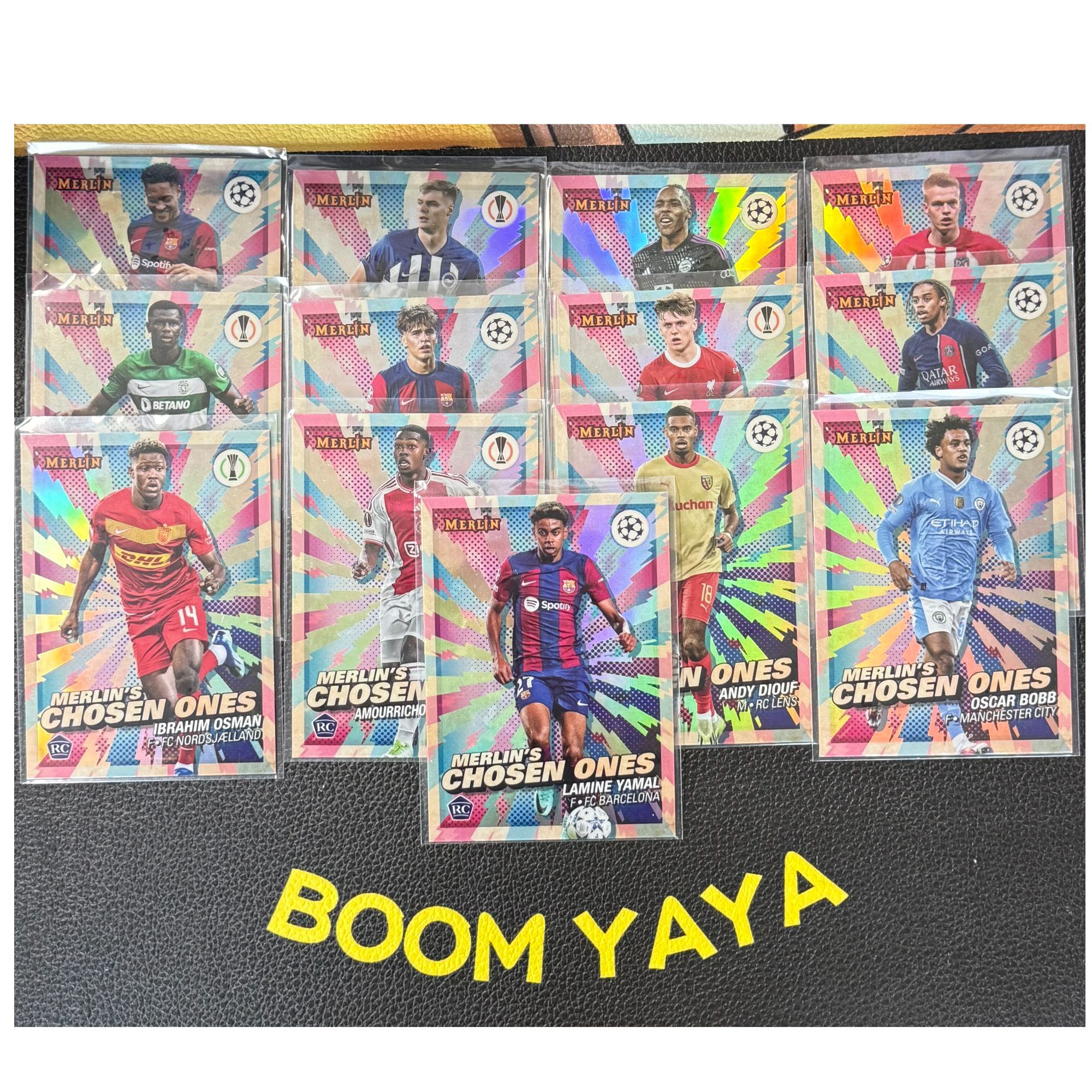 梅林 天选之人 特卡 全套 不退不换