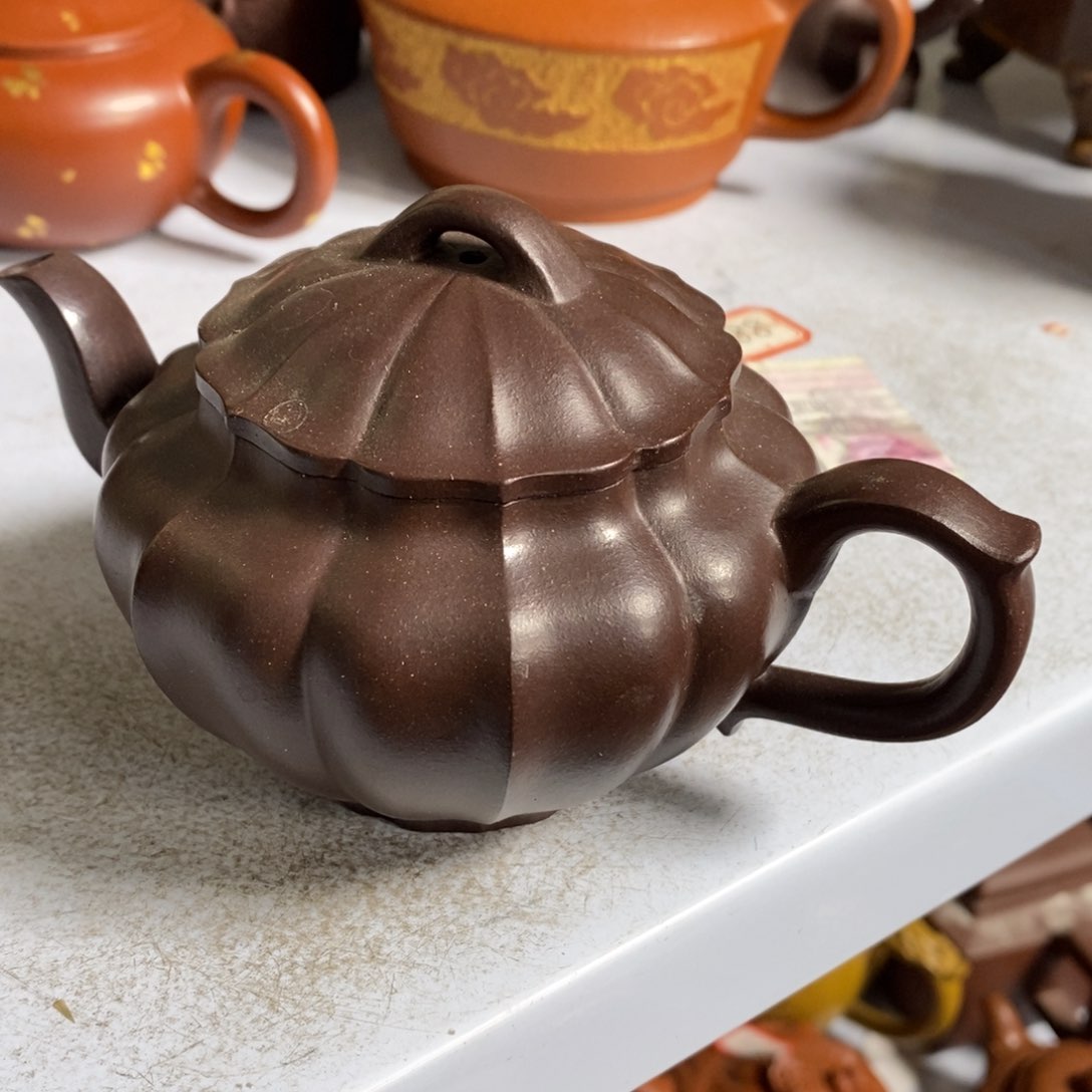 紫砂茶壶原矿手工212