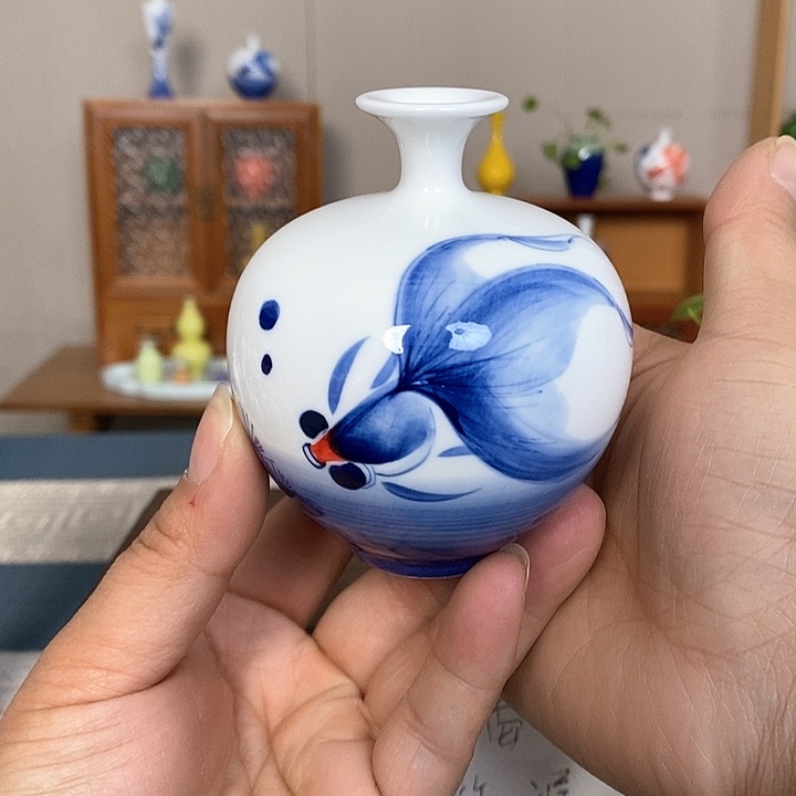 摆件景德镇瓷器研究与创作