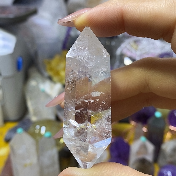 珠宝半成品水晶未镶嵌