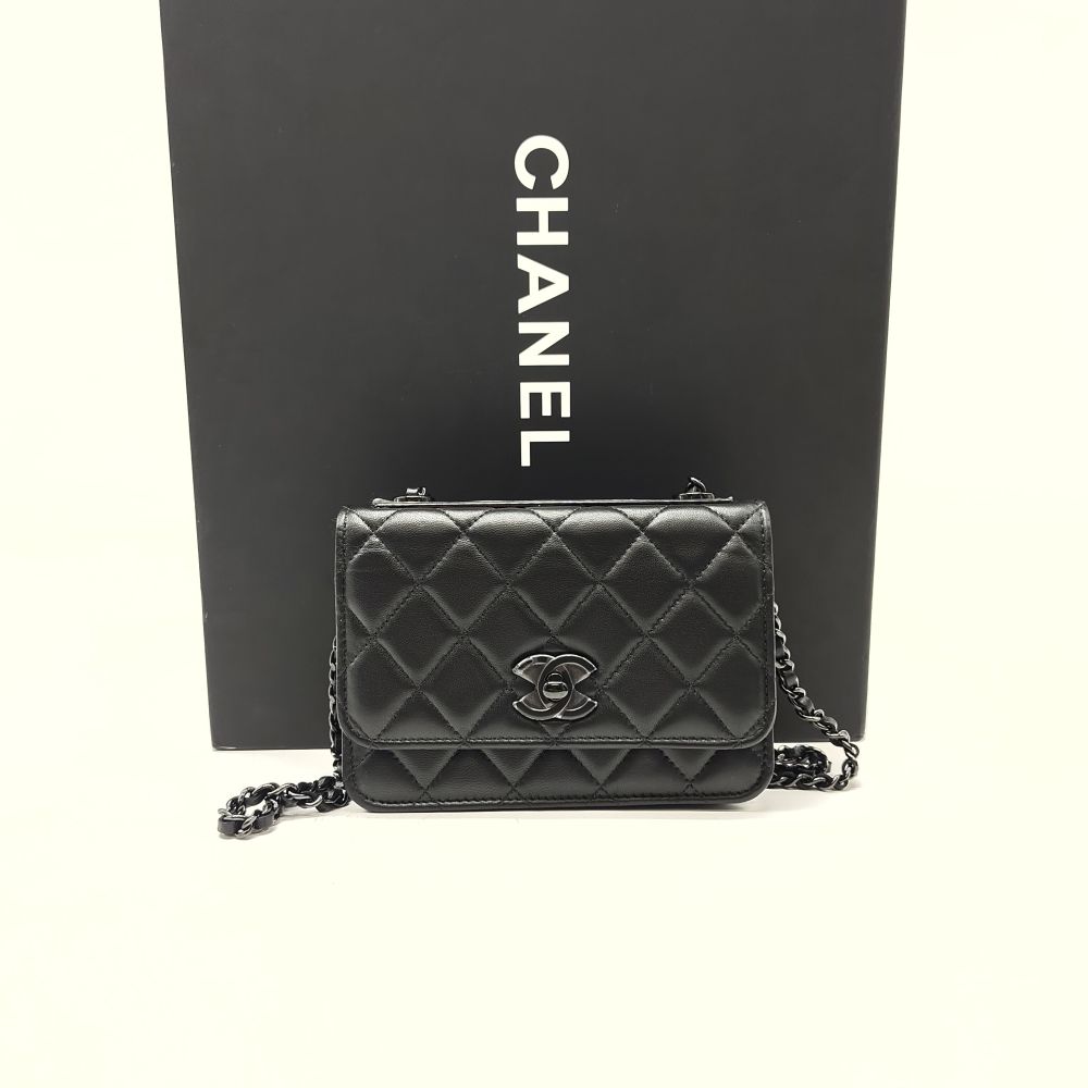 元品奢选/95新/香奈儿/斜挎包/SN-X504531