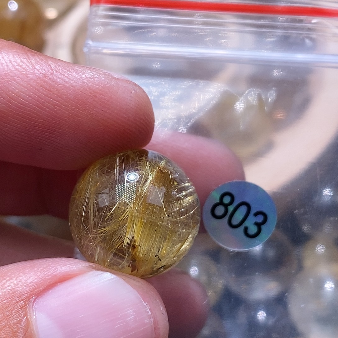 A****手链发晶未镶嵌天然