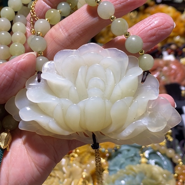 岫玉岫玉吊坠未镶嵌