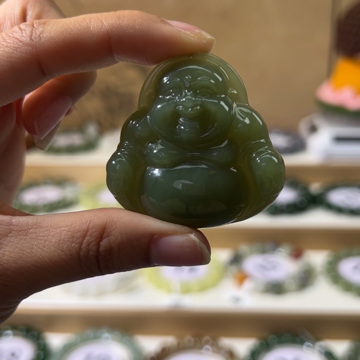 和田玉未镶嵌手串