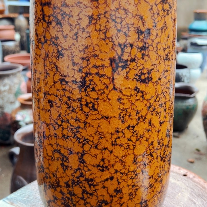 紫砂花盆高约33口约15