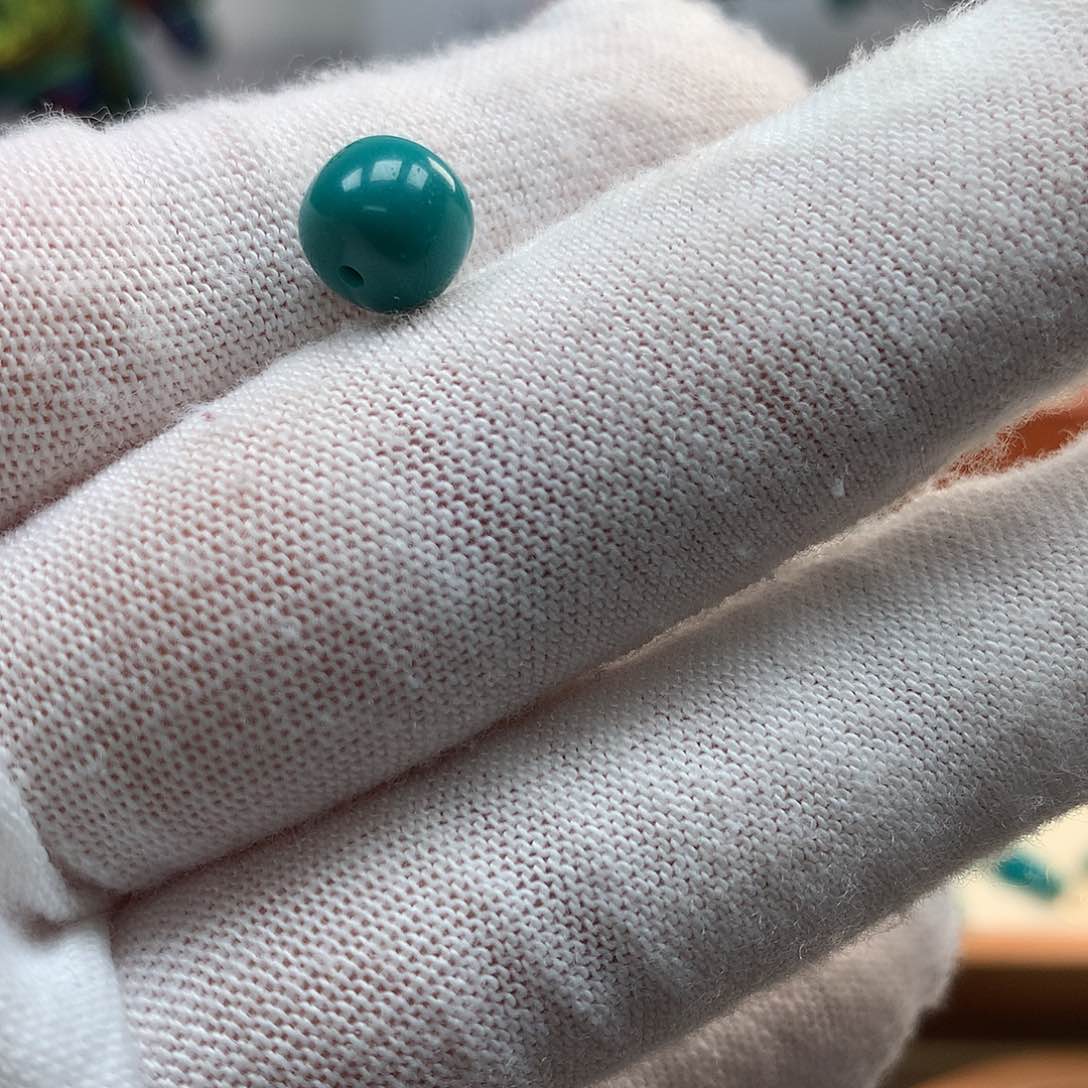 绿松石配饰未镶嵌