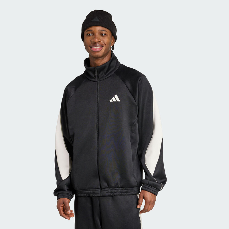 阿迪达斯 （adidas）男子M STADIUM TT休闲时尚夹克外套JN1821