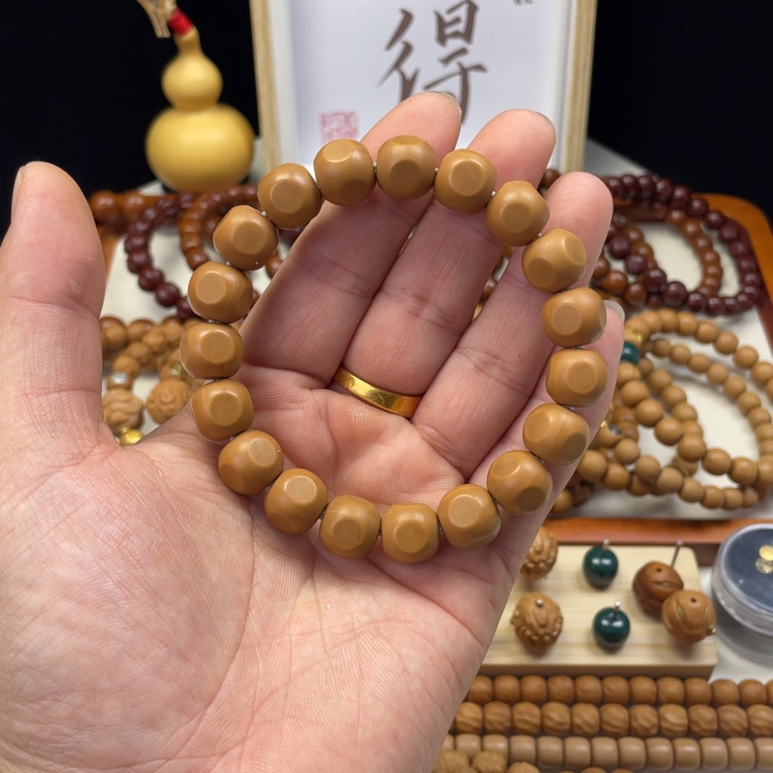 手串猴头核桃全品龙炎六方5号