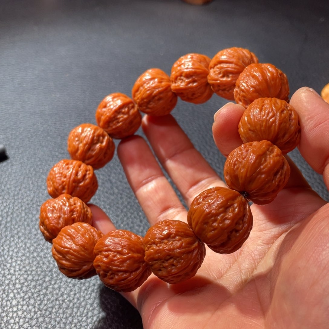 文玩核桃手串福利