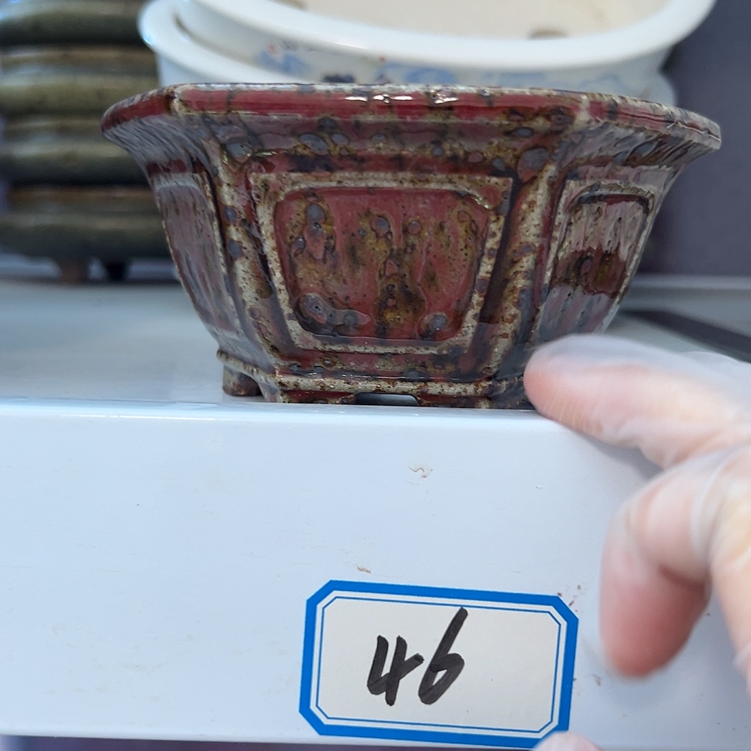 花盆紫砂10内口5深00000