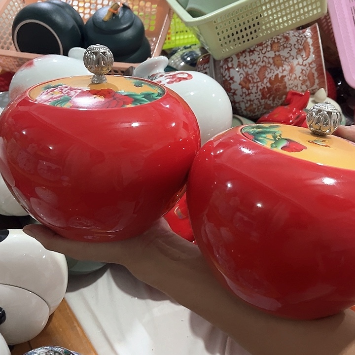 茶叶罐储物罐密封罐！