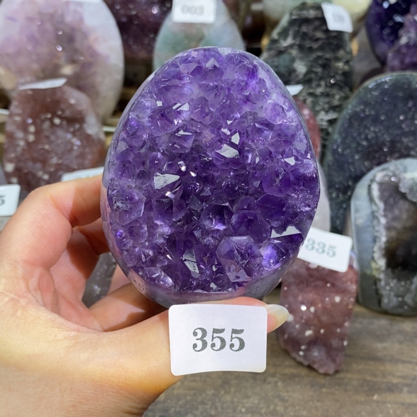 【闪购商品】未镶嵌大型摆件（非配饰）紫晶