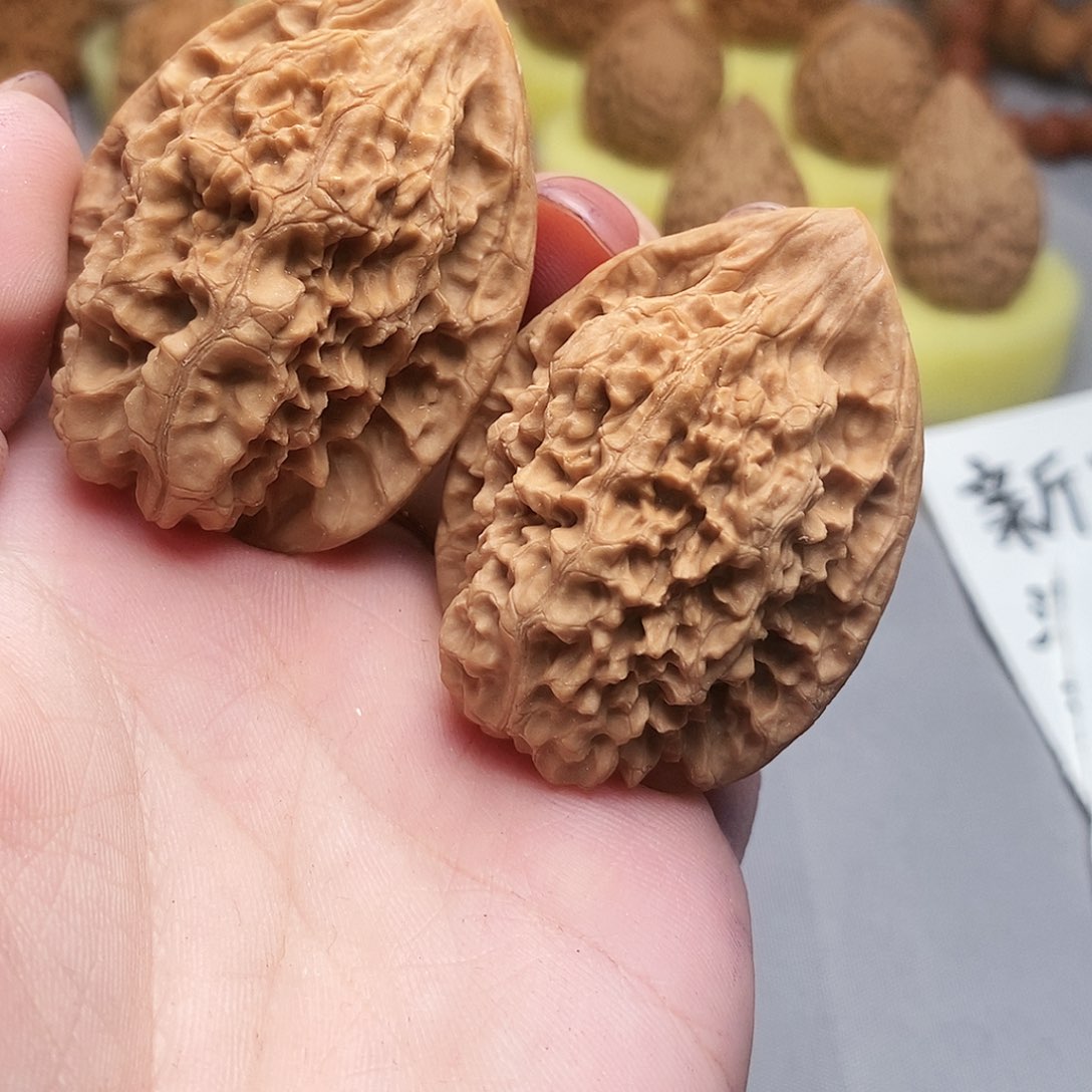 吊坠文玩核桃官帽