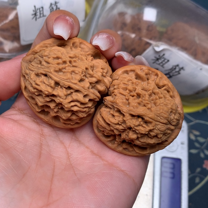 文玩核桃把件41-11407-8