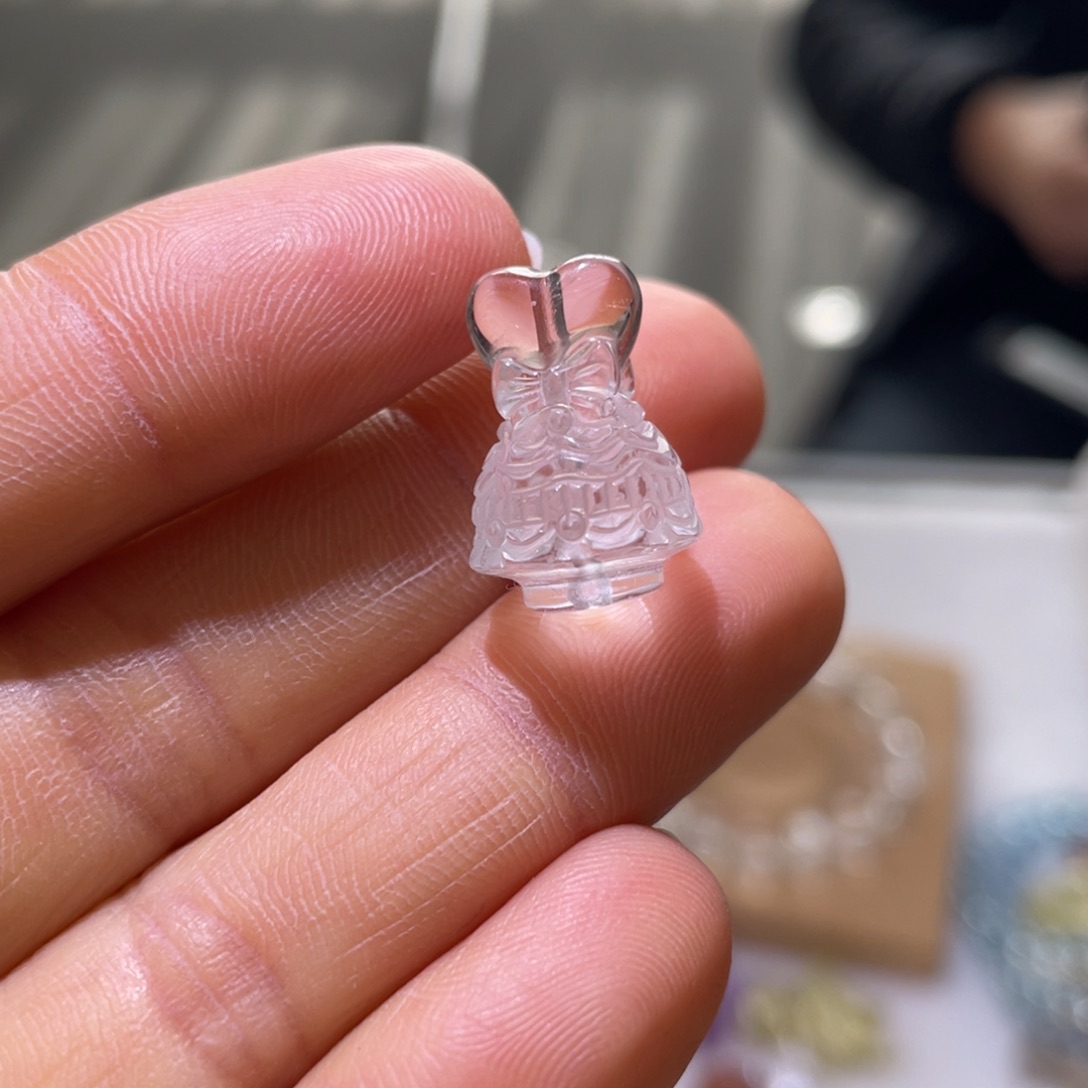 珠宝半成品未镶嵌水晶