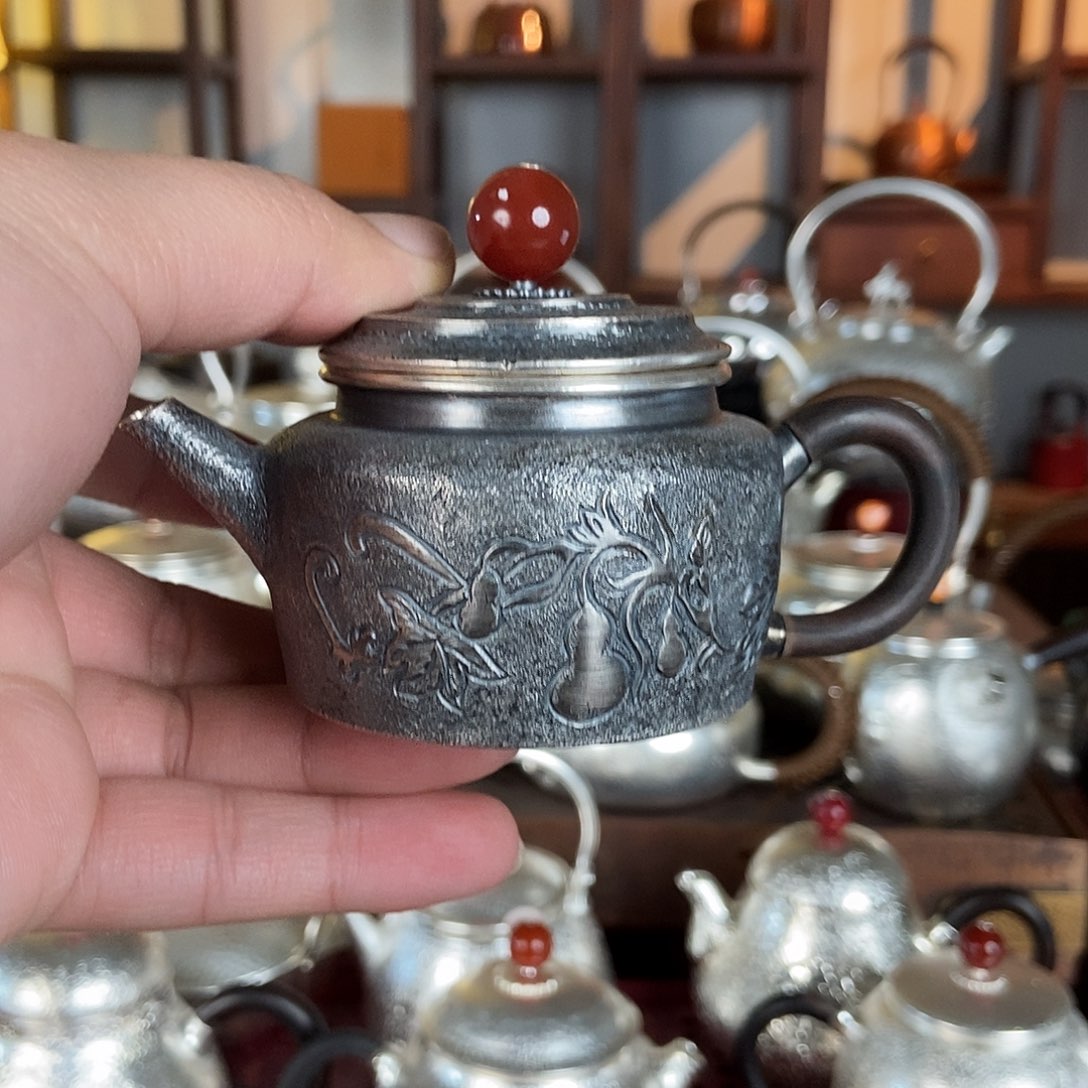 *****纯手工制作一铜壶制作