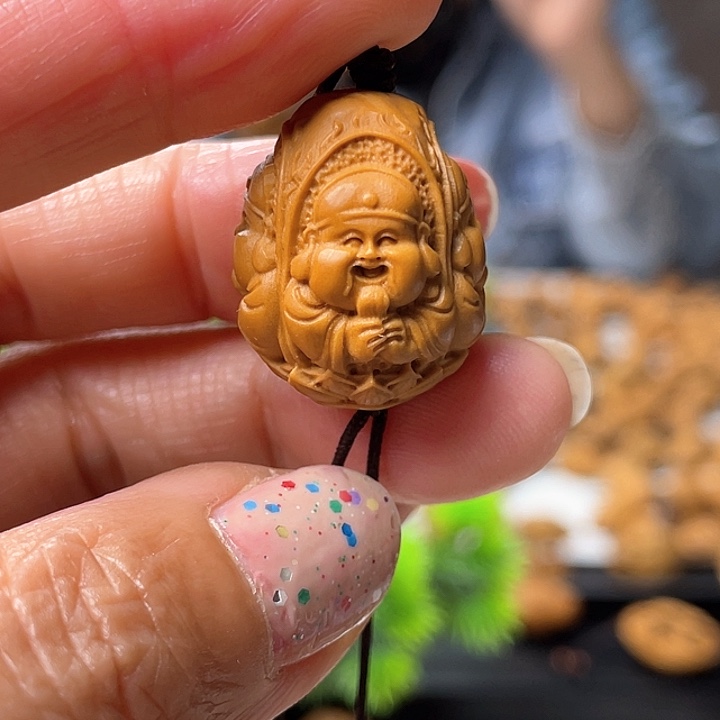 橄榄核吊坠橄榄核