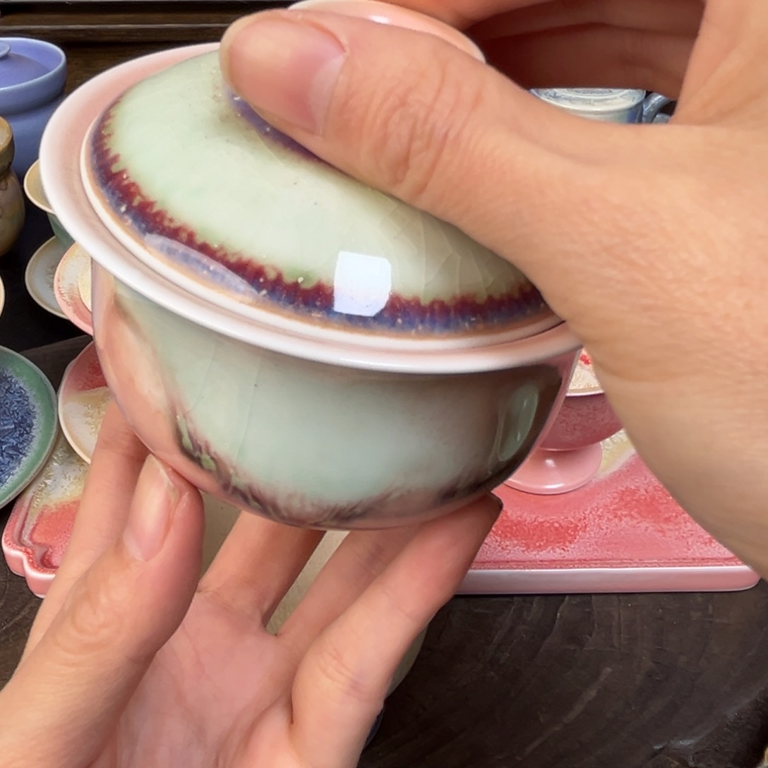 景德镇纯手工柴烧茶器