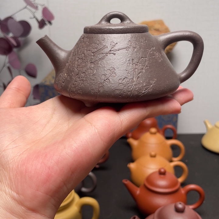 紫砂壶全手工天青