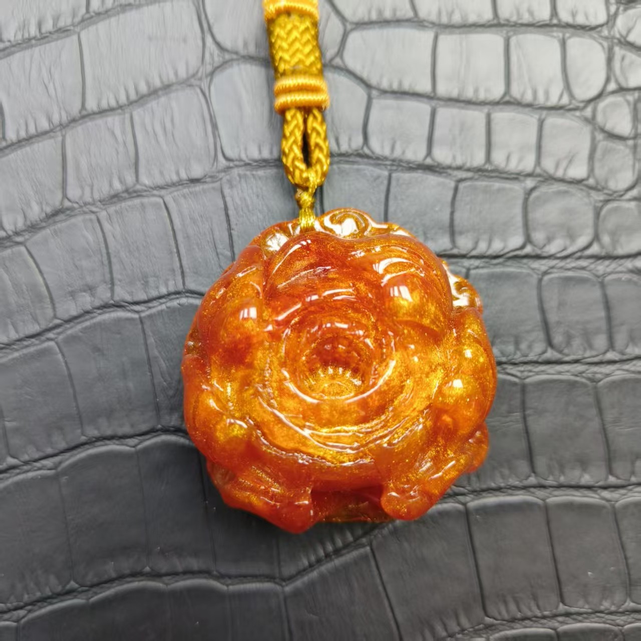 鹏鹏甄选灵  极  归吊坠DZ1345