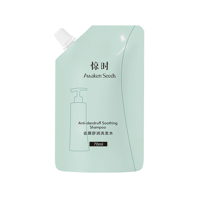 【惊喜尝鲜】惊时去屑舒润洗发水70ml去屑