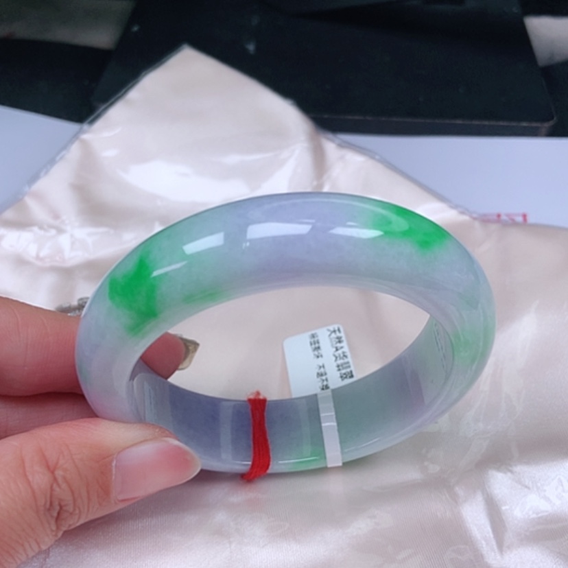 【闪购商品】翡翠手镯未镶嵌轮胎，