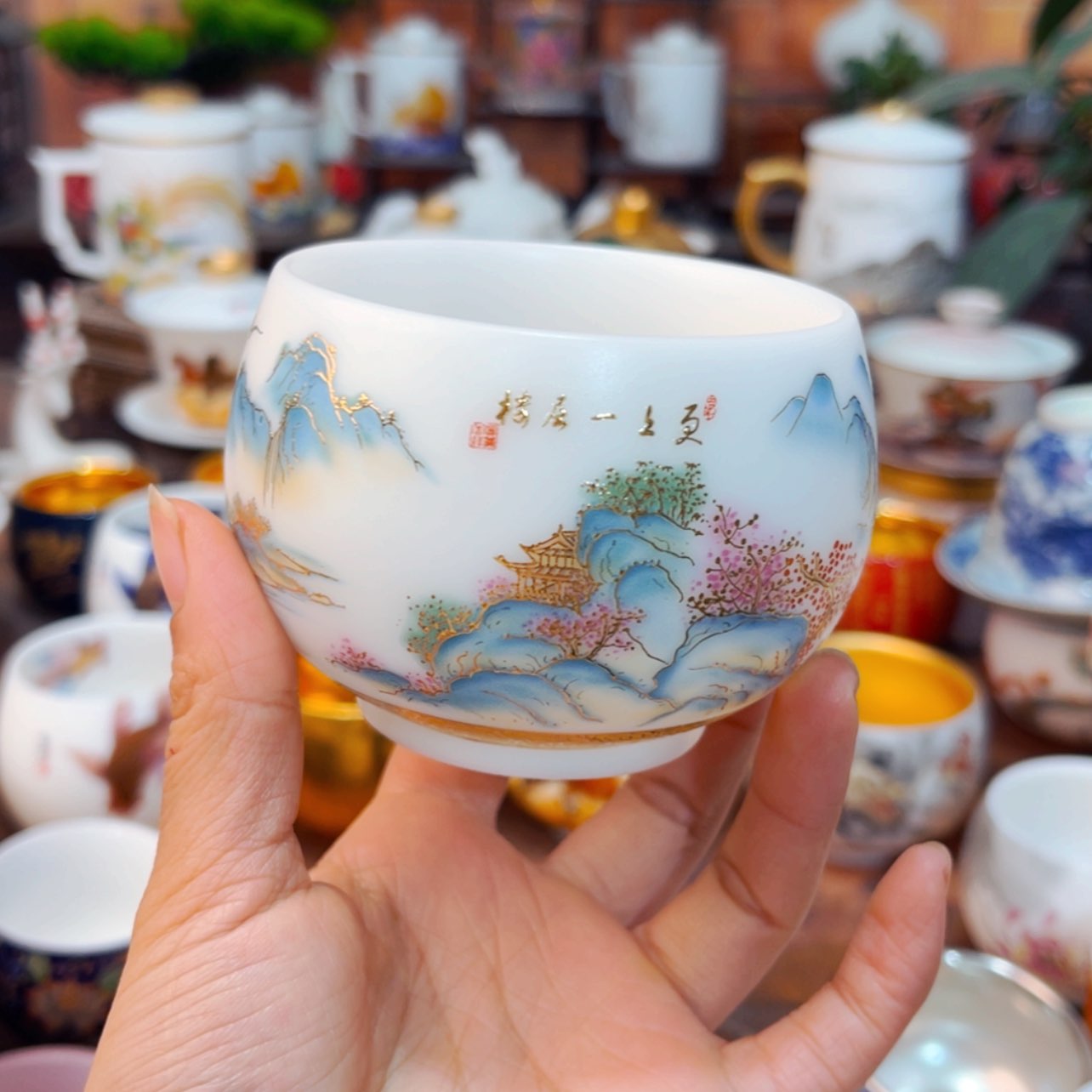 【闪购商品】高端大气上档次陶瓷茶具