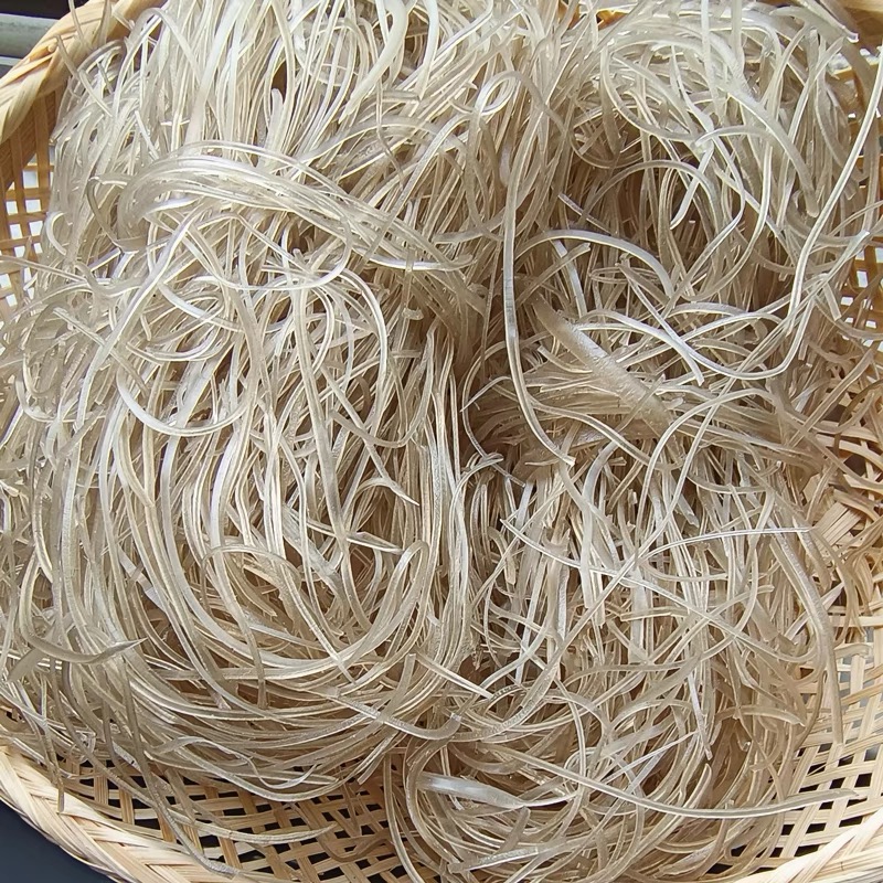 江西永丰藤田红薯粉丝农家特产纯手工红薯条天然地瓜粉条Q弹劲道