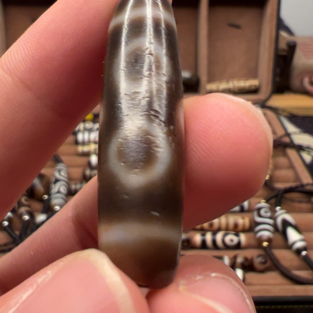 我***爸玛瑙/玉髓未镶嵌颈饰