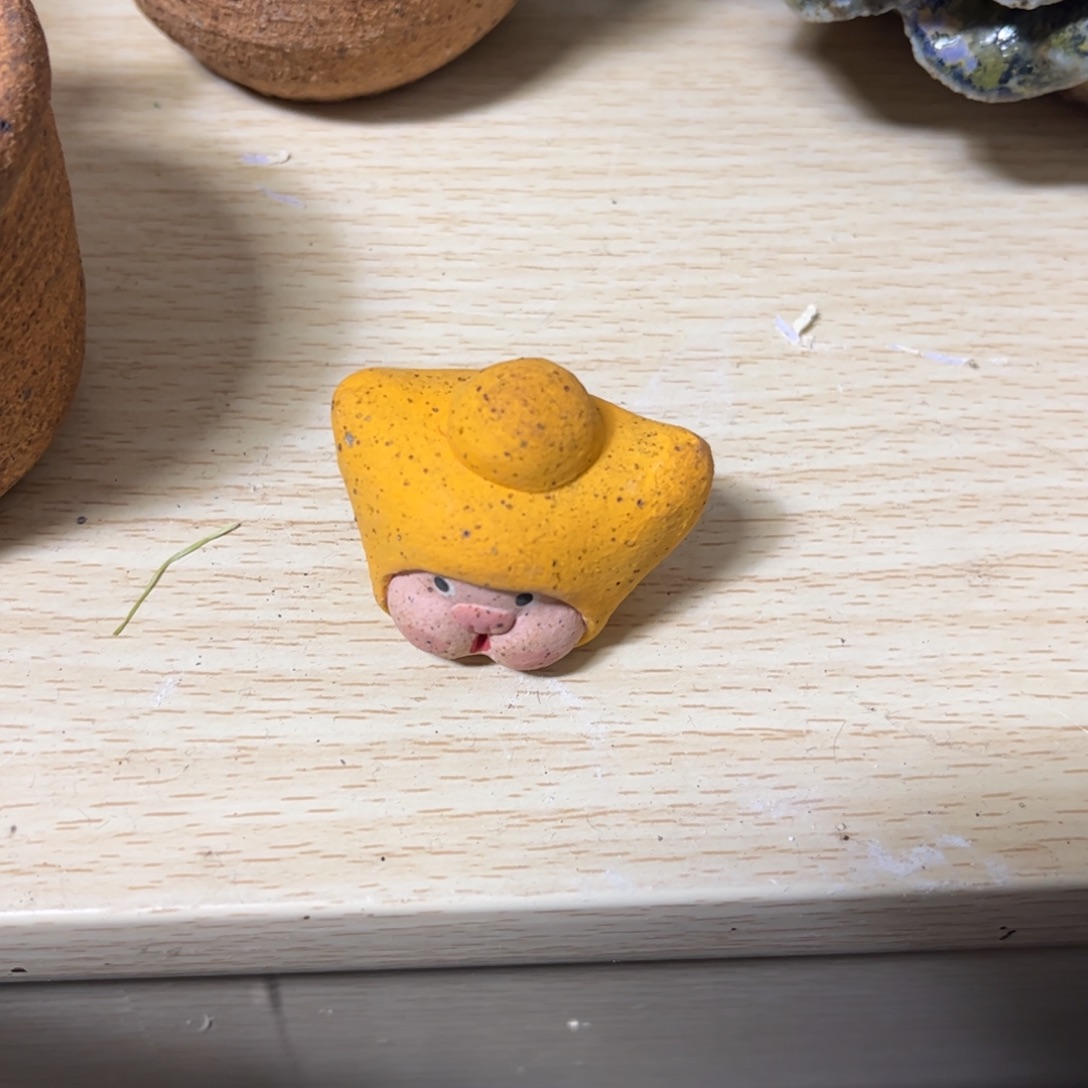 M***儿泥塑古镇炻陶花盆
