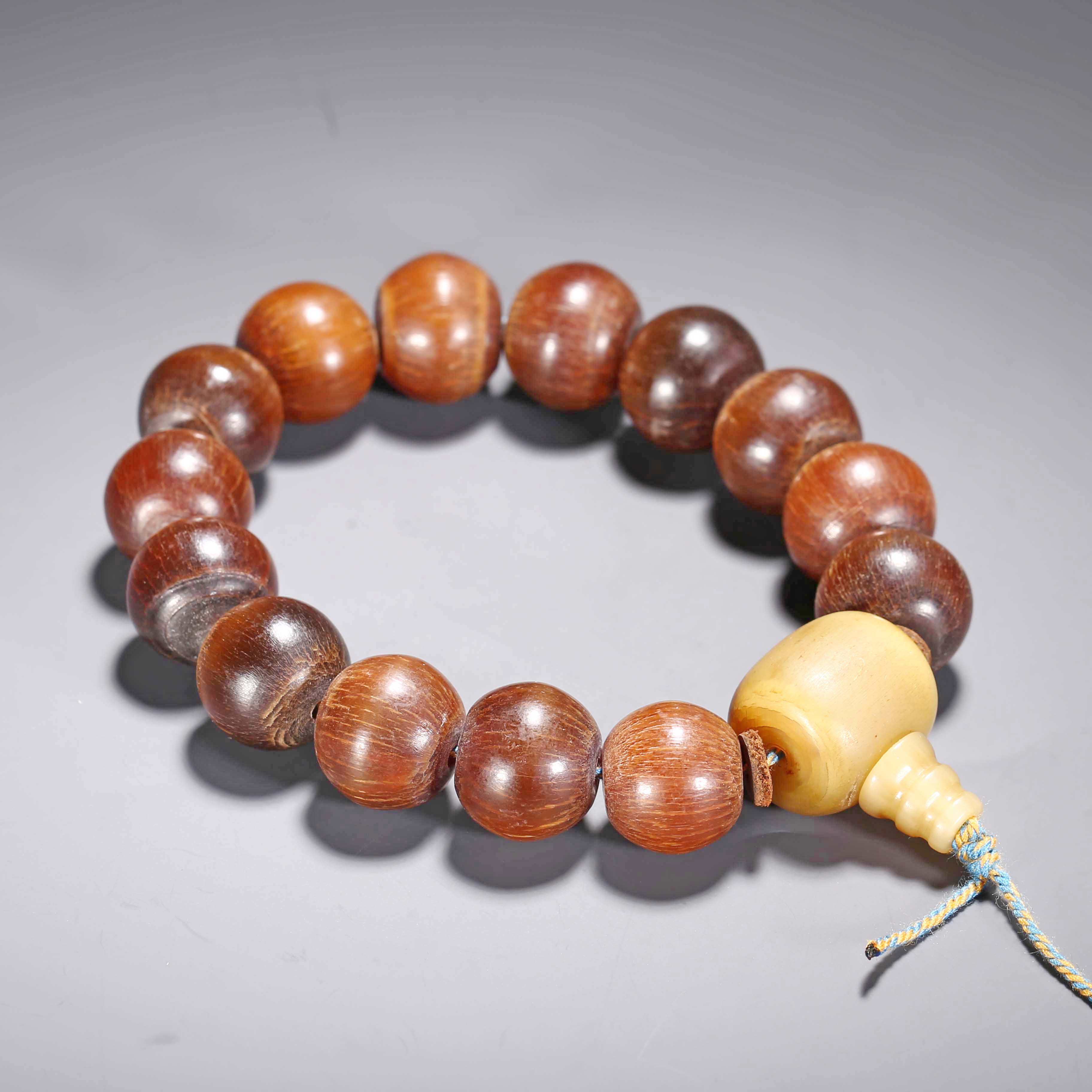 【济文阁】JFYG20121551民国 圆珠手串