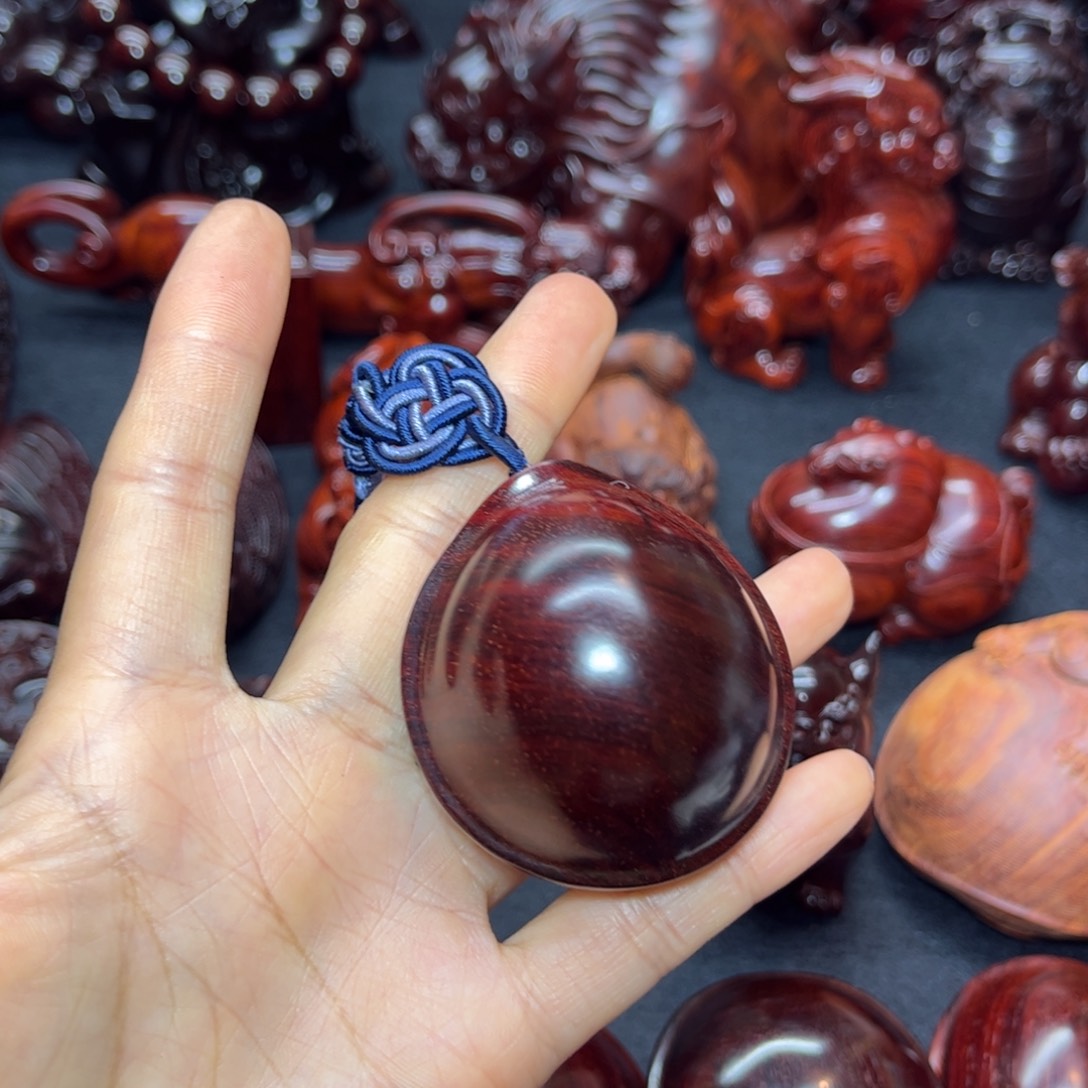 画***迷檀香紫檀（小叶紫檀）