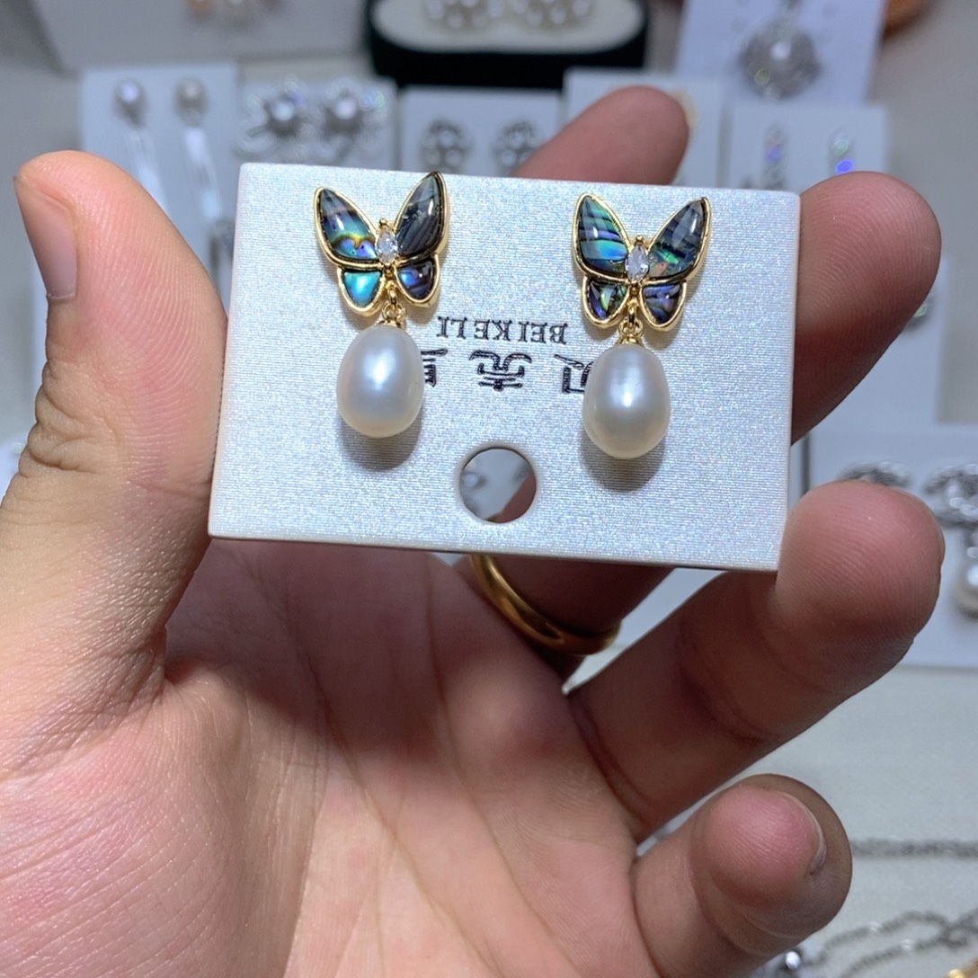 耳饰淡水珍珠未镶嵌