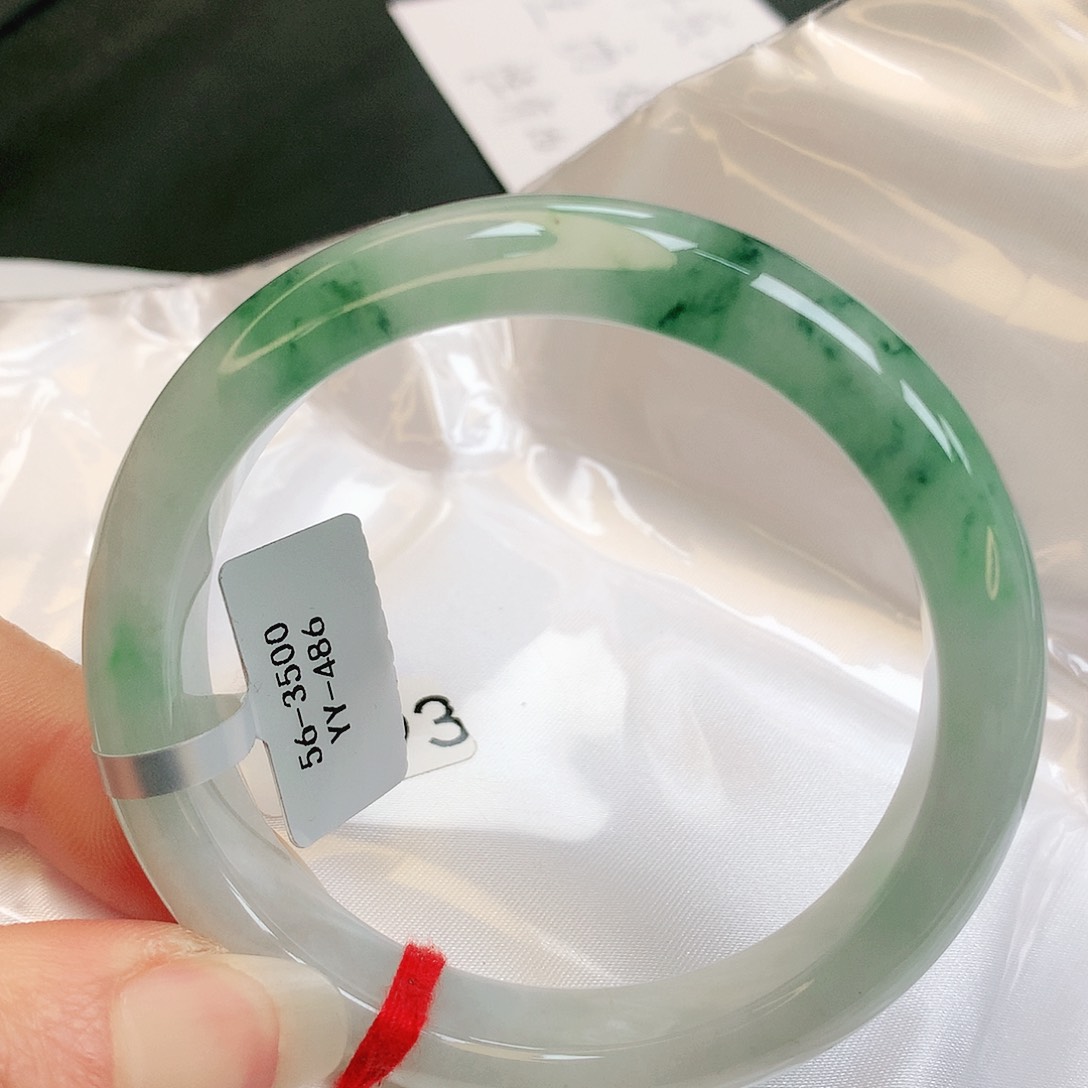 【闪购商品】翡翠手镯未镶嵌缅甸天然a货翡翠